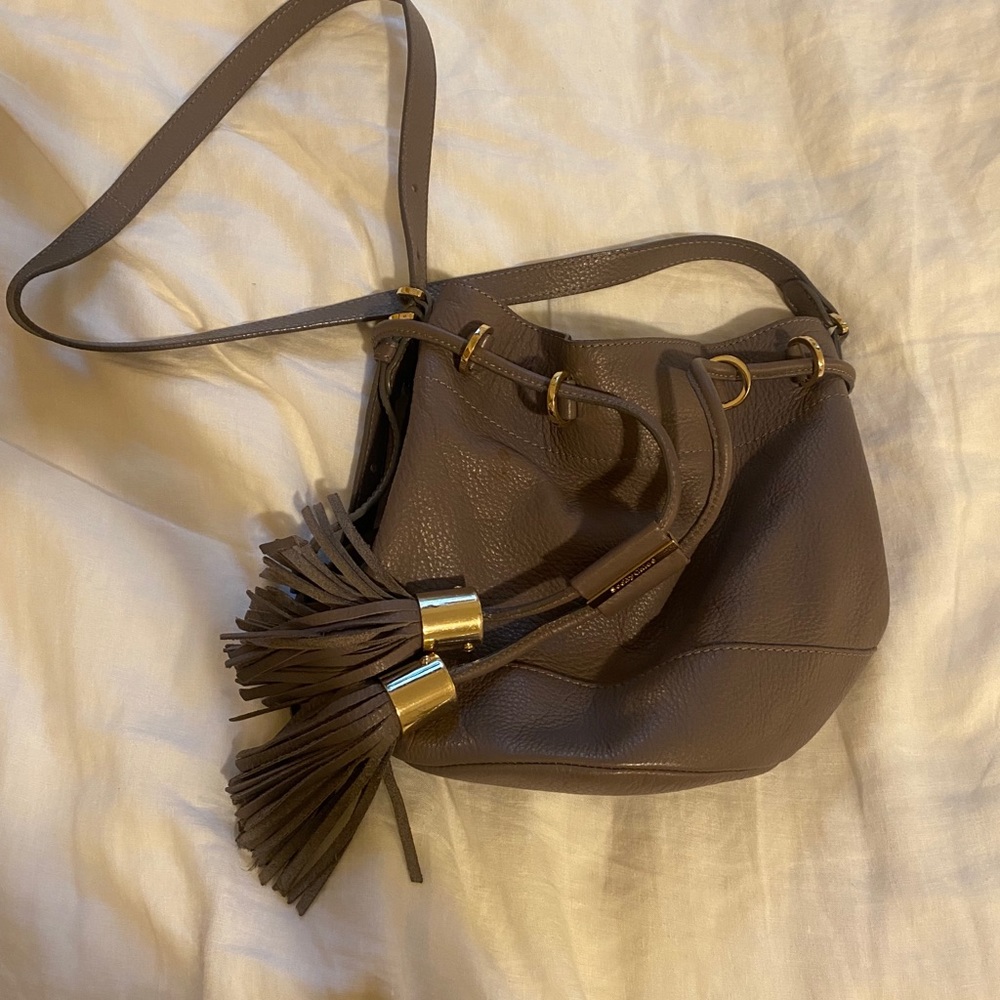 See by Chloe Vicki Leather Bucket Bag